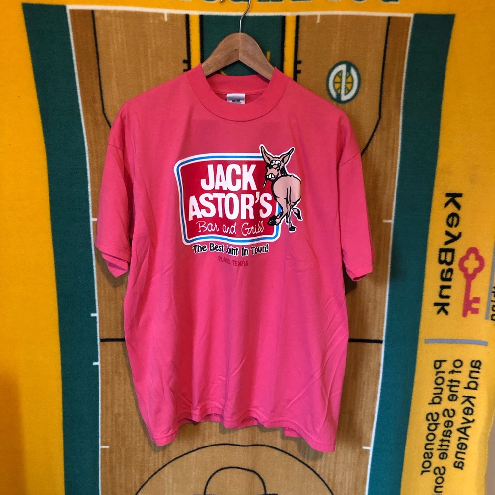 Men’s Funny Souvenir Shirt Texas Donkey Joint XL